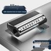 Solar Luminous Temporary Car Parking Sign - Digital Phone Number Plate Ornament