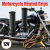 12V 22mm Motorrad Heizgriffe Universelle Motorrad Heißgriffe Temperatur Einstellbar Motorrad Heizgriffe