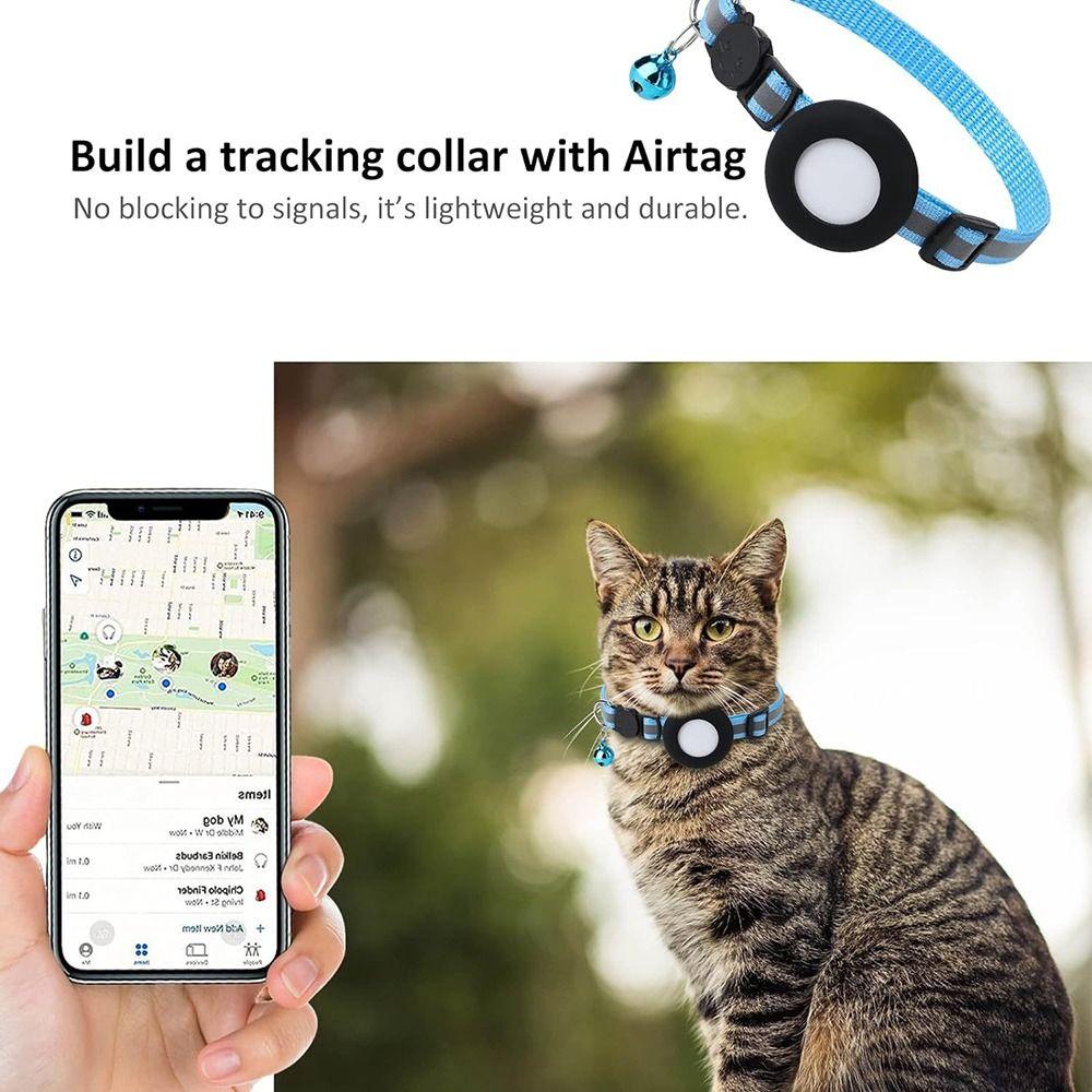 Anti-Lost GPS Tracker Protector Waterproof Tracker Keychain Accessories Pet Collar Case