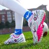 Foreign trade children's football shoes men's and women's sports broken nails primary school students indoor football training shoes rubber soles