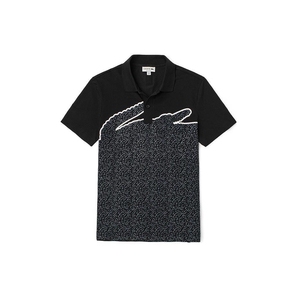 LACOSTE Polo Shirts Men's Black Moderate PH3325-031