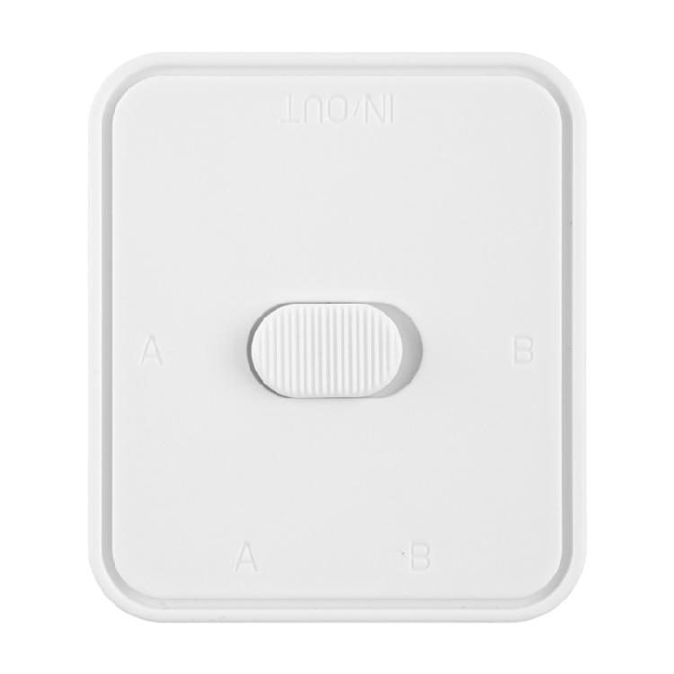 2-Port 10/100/1000Mbps Netzwerk RJ45 LAN CAT6 Netzwerk-Switch für Switch