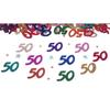 Number 50th Birthday Confetti