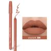 Matita per labbra opaca Impermeabile Non facile da sbavare Matita per delineare le labbra a lunga durata Morso per labbra Trucco Matita per labbra Penna per rossetto Rimpolpante per le labbra