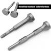 Electric Hammering Drill Bit Hand Tool Set Electric Hammering Sliver Drill Bit Round Handle Compatible For Hammering Bolts