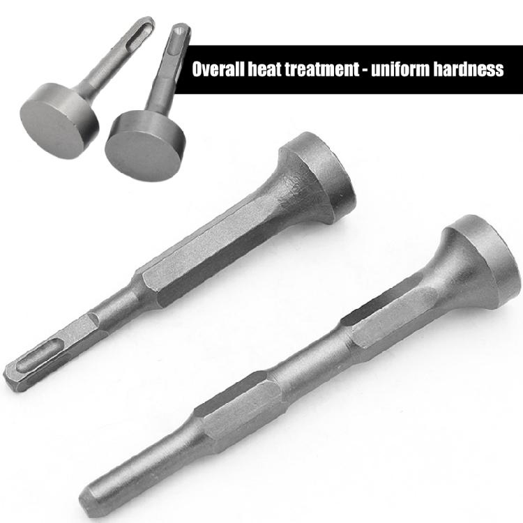 Electric Hammering Drill Bit Hand Tool Set Electric Hammering Sliver Drill Bit Round Handle Compatible For Hammering Bolts