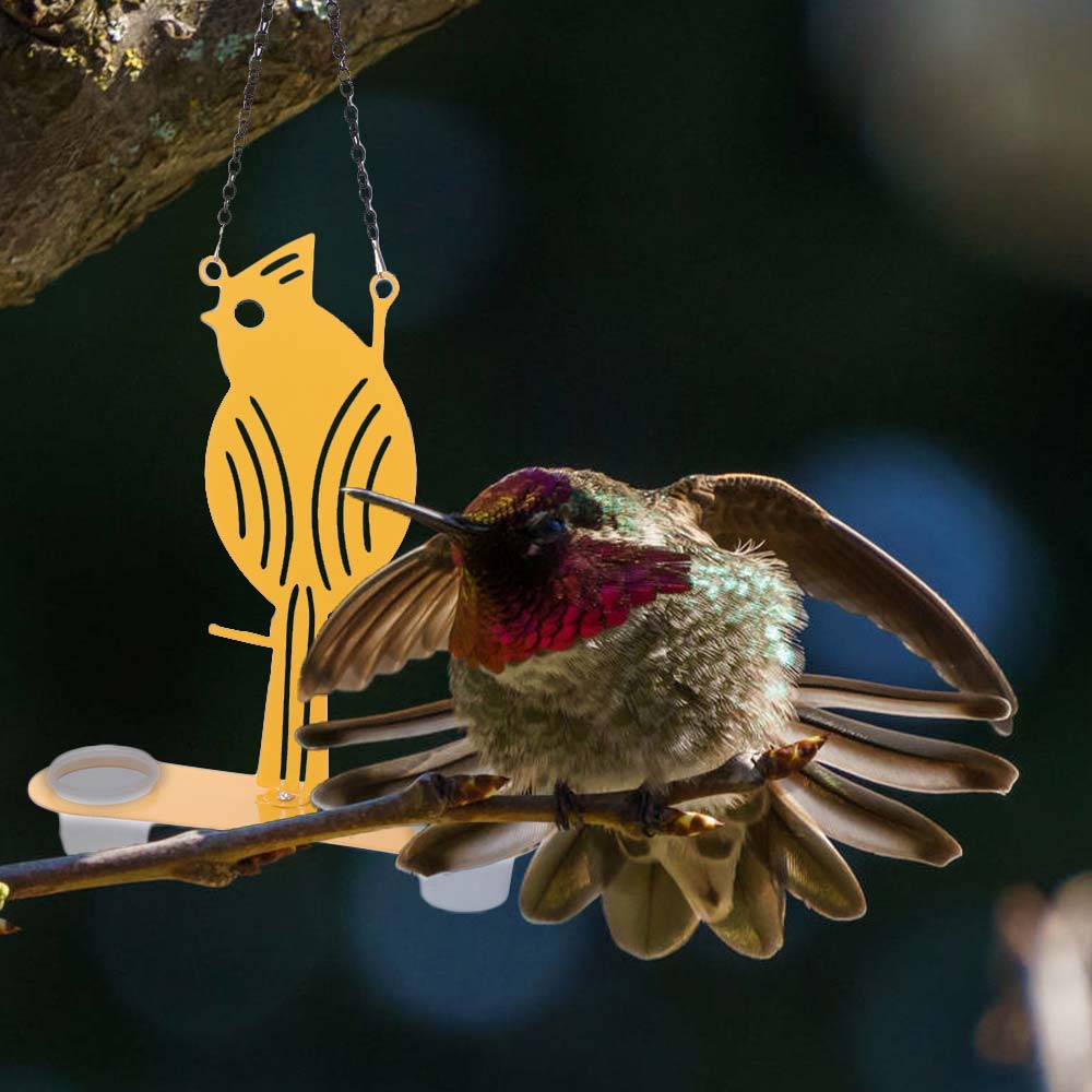 Spill Proof Hanging Oriole Bird Feeder Weatherproof Humming Bird Feeder  Garden Decor