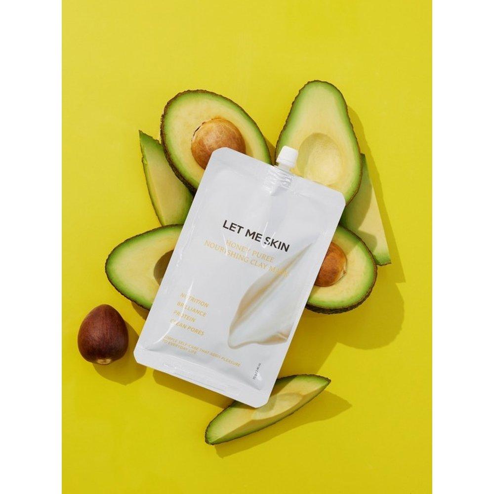 

LET ME SKIN Honey Puree Nourishing Clay Mask 70g