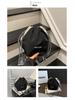 Trendy 2025 Nylon Drawstring Bucket Bag - Versatile Crossbody & Shoulder Bag for Women