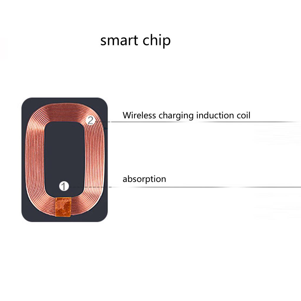 Convenient Travel Friendly Phone Wireless Charging Receiver Suitable for Hassle Freeing Power Anytimes Easy Installation