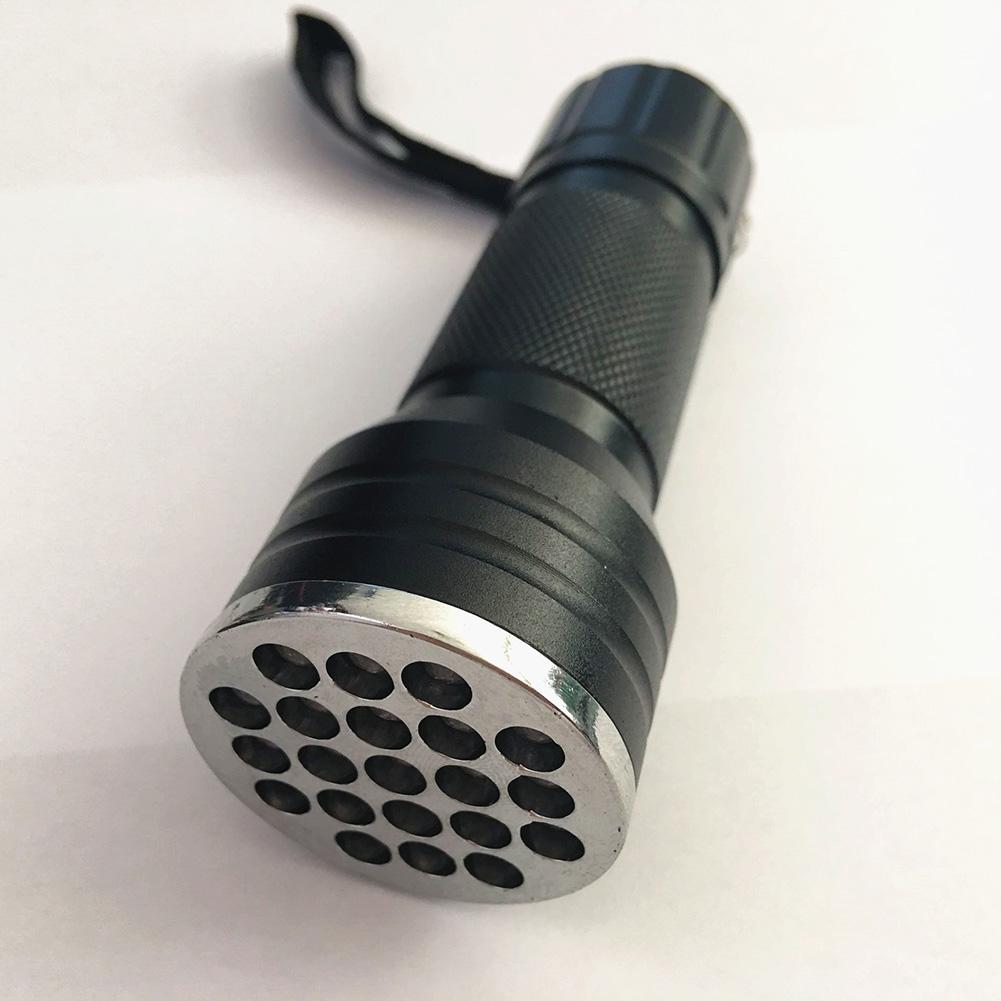 Portable LED UV Flashlight Mini Expert Jade Torch 395nm for Fluorescence Detection