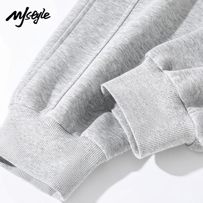 MJ STYLE Women's Ribbed Cuffed Joggers
