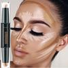 Stick Contouring et Highlighter Double Embout pour Tous Types de Peau