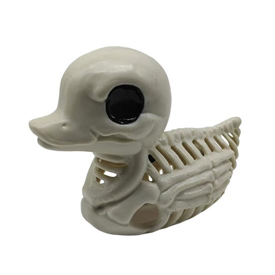 Halloweenské zvířecí kostry Pes Netopýr Žába Štír Pavouk Had Krysa Kostní kostry pro Halloweenskou párty Strašidelný dům Hřbitovní scéna Dekorace