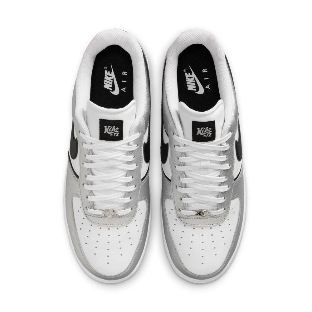 Nike Air Force 1 07 Lv8 Sport Mim5752 001m Silv Black