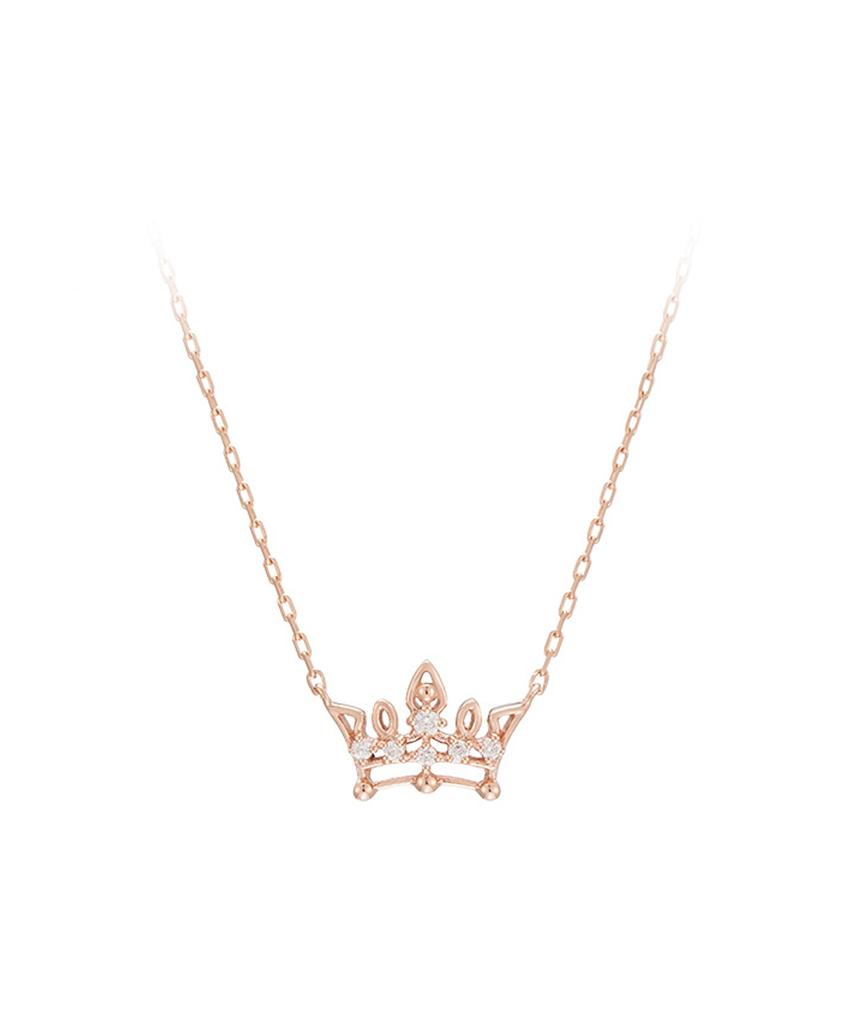 Jestina Dew Linea Tiara Necklace (Jjljnq0Bn506Sr420)