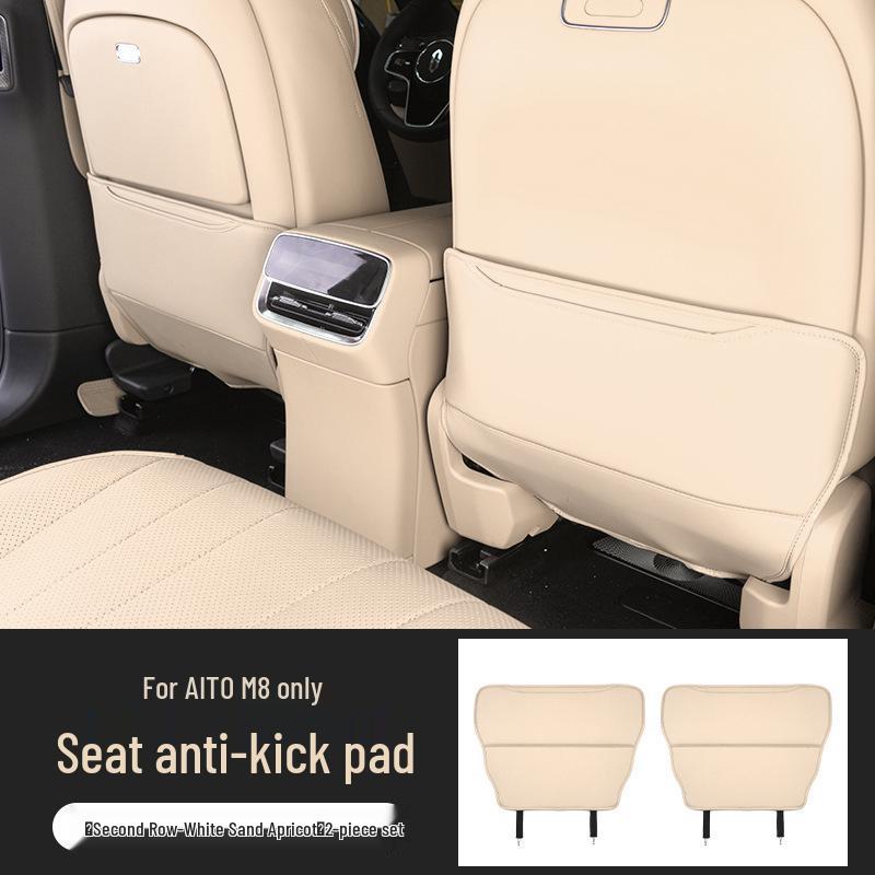Rear Seat Kick Mats: Enhance Interior, Prevent Dirt, Special Accessories