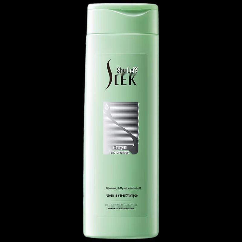 

SLEK Green Tea Seed Oil Control & Volumizing Shampoo