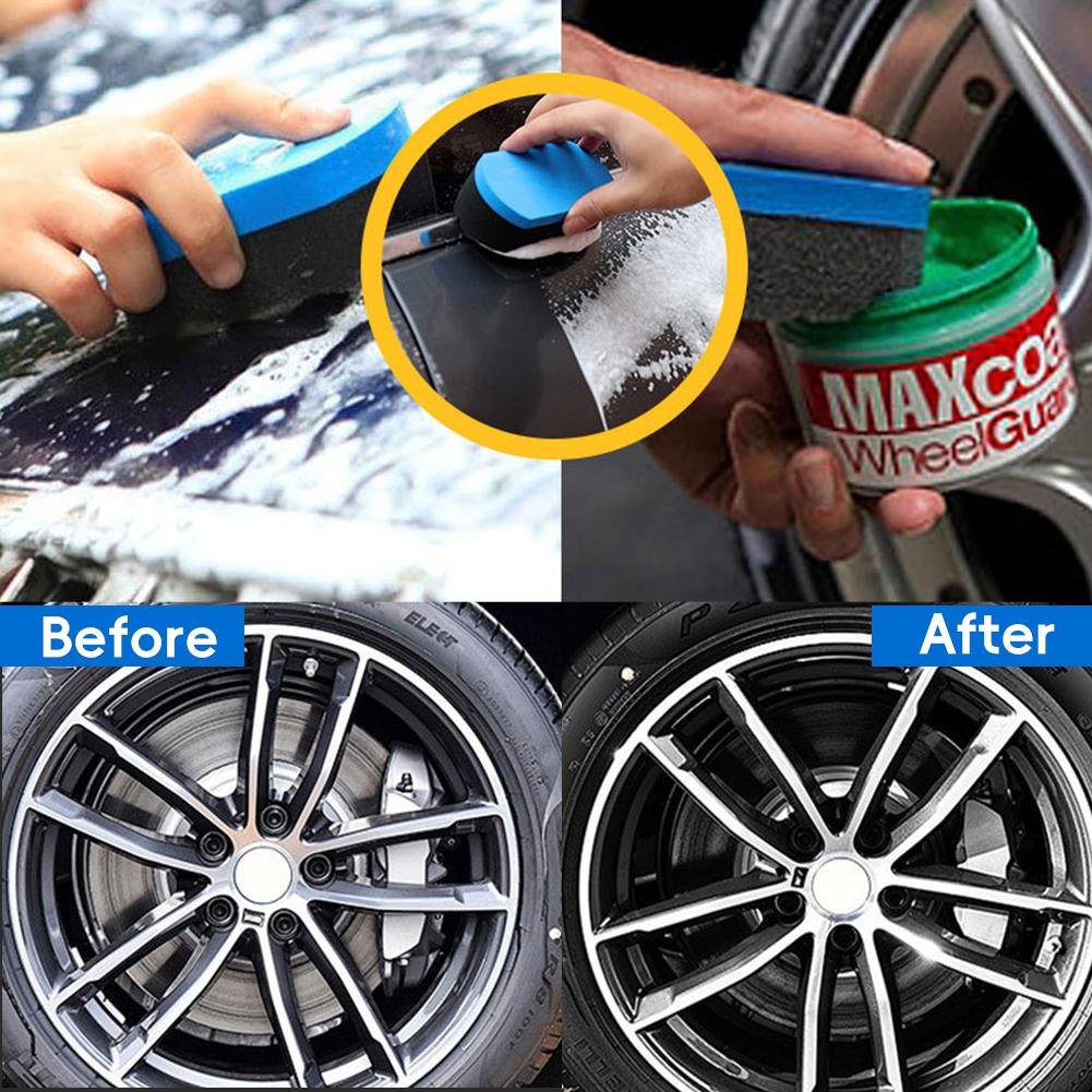 1PC EVA Car Wax Sponge Multi-Purpose Auto Detailing Polishing Sponge Car Cleaning Supplies Car Detailing Tools