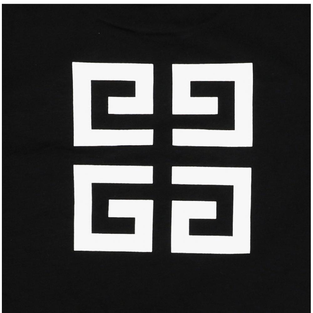 Givenchy AkiTaif Logo Kids T shirT H30718 09b