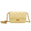 New bag women's 2025 high-end autumn and winter retro versatile women's chain single shoulder crossbody small square bag
