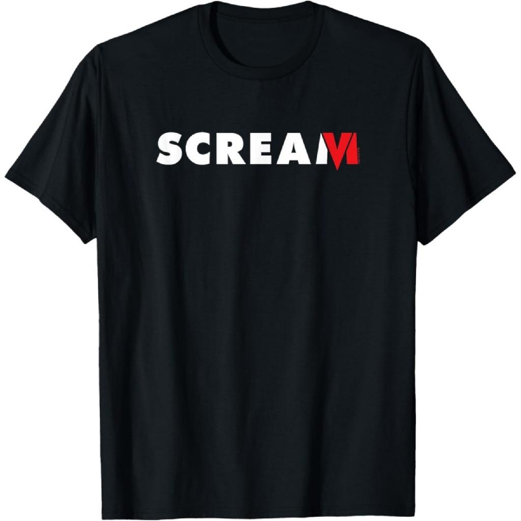 Scream 6 - Maglietta con Logo