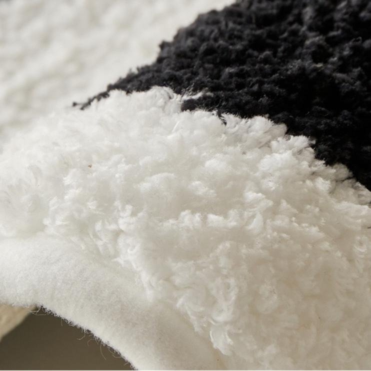 Fluffy Tufted Floor Mat Area Carpet Entry Door Antislip Irregular Lounge Rug Living Room Bedroom Decoration Chair Foot Pad Decor