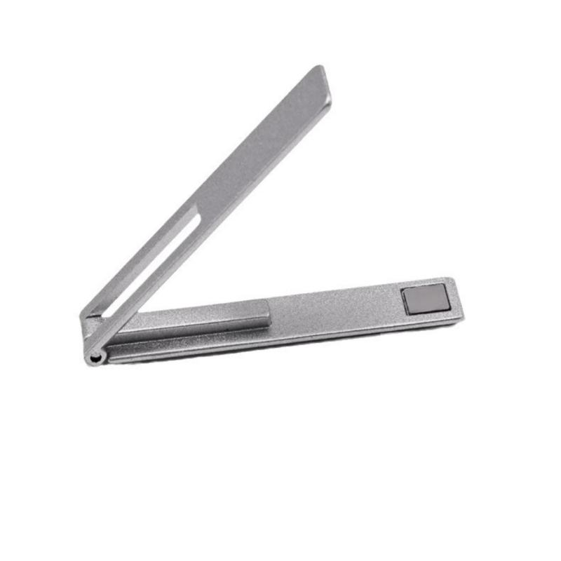 Thin Metal Phone Grip Mount Foldable Double Designs Phone Stand Invisible Mobile Phone Mount for Tablets & Smartphone