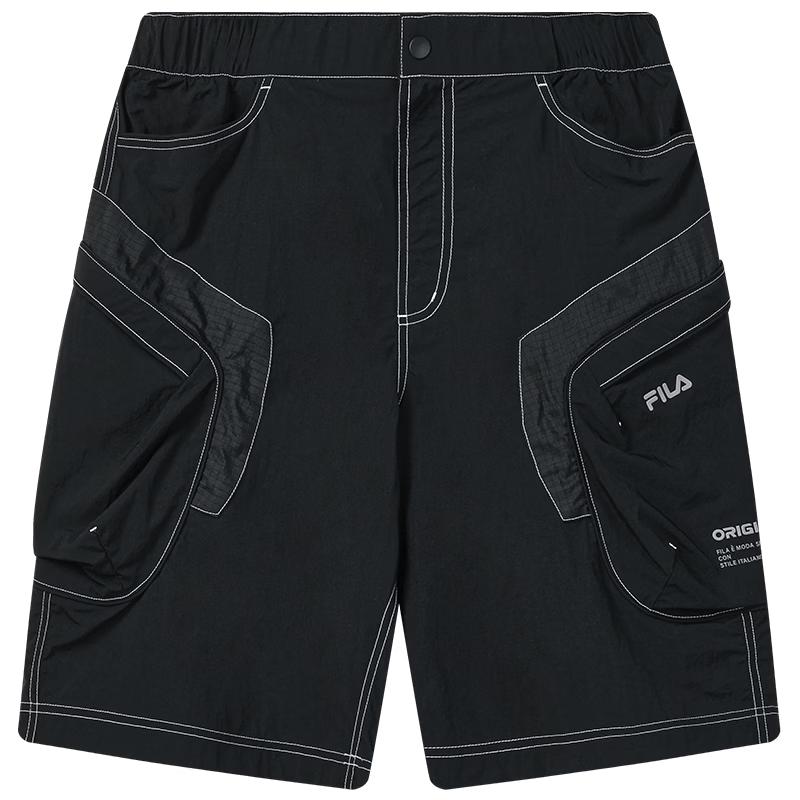 FILA Men s Woven Summer Loose-Fit Shorts L