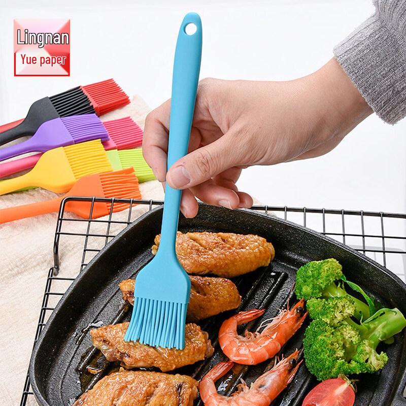 ZISIZ Silicone Basting Brush