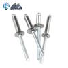 304 Stainless Steel Pop Rivet Aluminum Round Head M3-M5