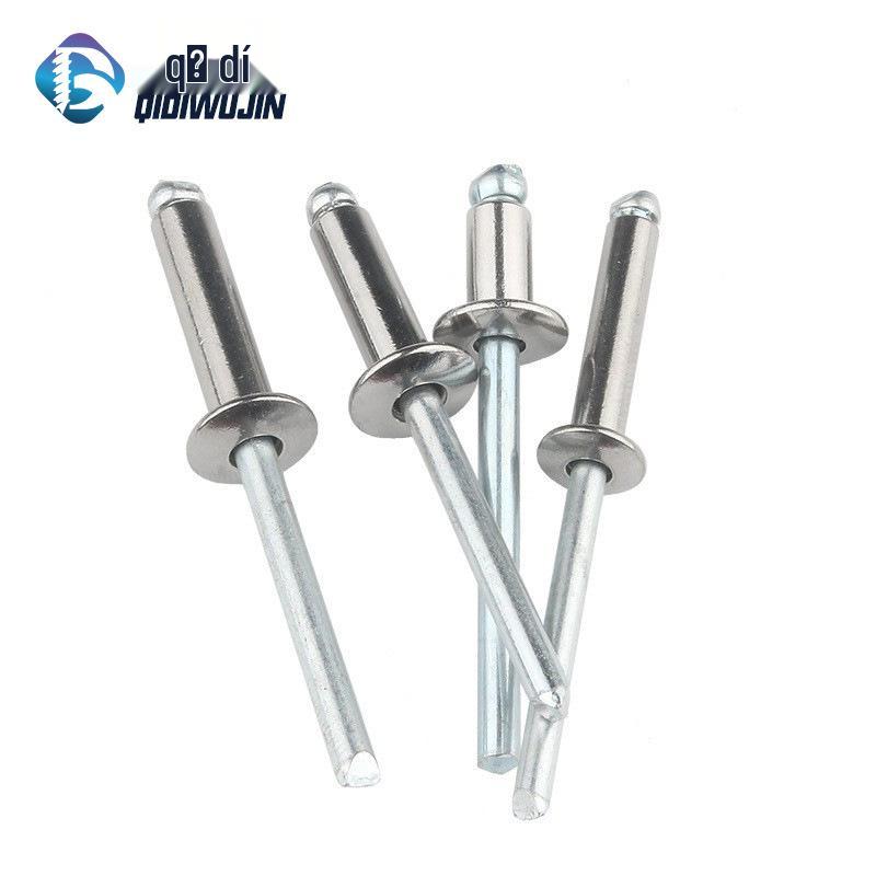 304 Stainless Steel Pop Rivet Aluminum Round Head M3-M5