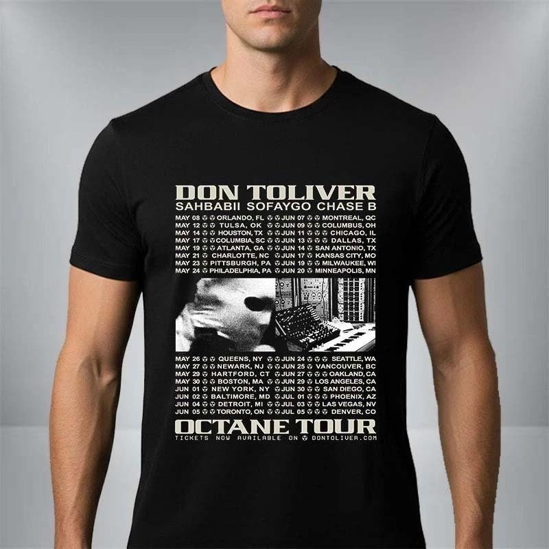 Don Toliver The Octane Tour 2026 Venue Tour Dates Unisex T Shirt Unisex T-Shirt XXXXL