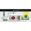 INKBIRD CO2 Controller Smart Carbon Dioxide Controller with 2 Outlets for CO2 Generator&Ventilation Fan, Day &Night Control