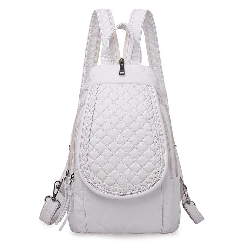 

Женский многофункциональный рюкзак и сумка через плечо из искусственной кожи в корейском стиле 2024 года