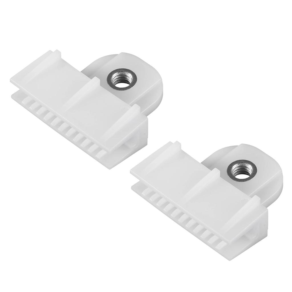 uxcell 2pcs Window Door Glass Channel Retainer Clip Glass Regulator Holder Sash Clip Universal