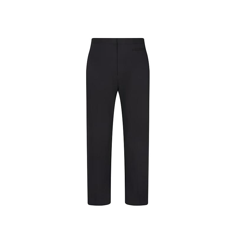 LESS Women's Retro Cigarette Cropped Pants