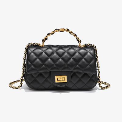 Fashion Small Fragrance Bag Woman Senior Sense Small Chain Bag Delicate Crossbody Bag Carrying Small Bag Woman