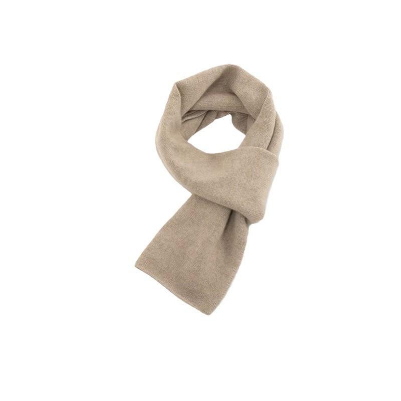 Custom 100% Pure Cashmere Autumn/Winter Scarf for Men, Women, and Kids - Warm, Stylish, Thick Neck Scarf for Parents and Children.