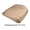 Car Seat Cover Auto Cushion Pad Mat Repair Parts Breathable Anti Slip Simple Installation