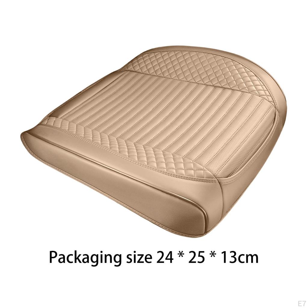 Car Seat Cover Auto Cushion Pad Mat Repair Parts Breathable Anti Slip Simple Installation