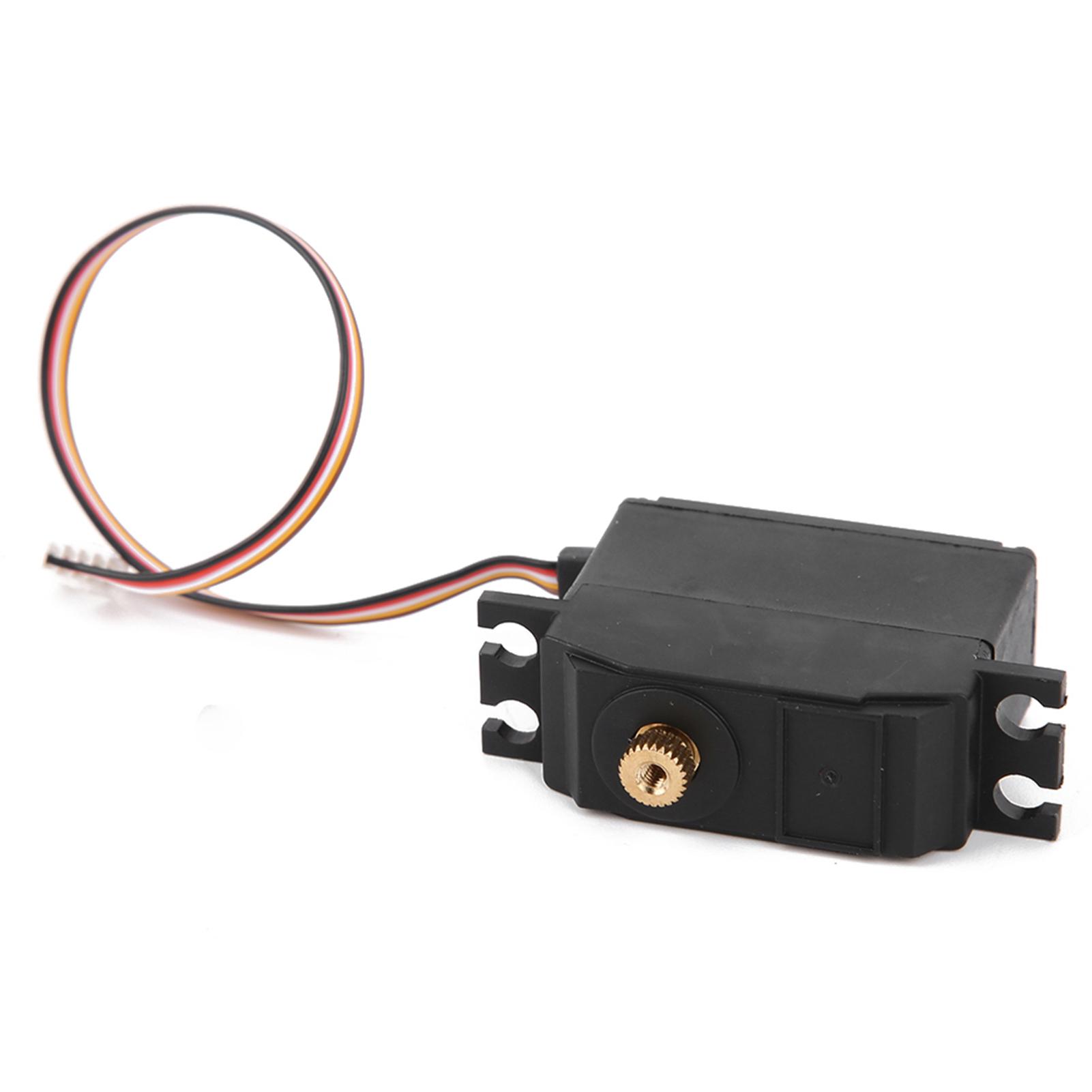 

Plastic Gear Servo Upgrade Spare Parts Accessory Fit for WLtoys 12428 / 12427 1/12 RC Car