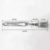 OUdini Curtain Tie Backs 2Pcs Tassels Curtain Tieback Home Curtain Holder Buckle Rope Curtain Hanging Balls for Livingroom Bedroom Tie Backs