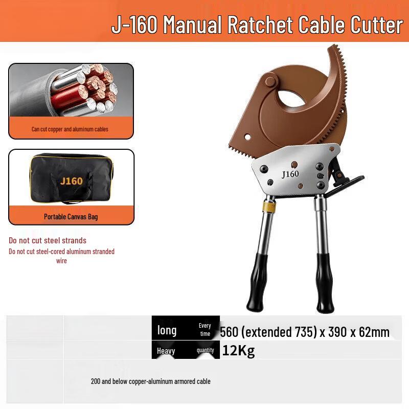 Shiyi Ratchet Cable Cutter Series