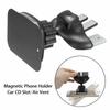 Universal Car Mobile Phone Holder 360°Rotation Air Outlet Magnetic CD Port Suction Creative Car Navigation Holder Air Vent Stand
