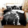 3D Anime Goblin Slayer Bedding Set Duvet Cover Bed Set Quilt Cover Pillowcase Comforter King Queen Size Boys Adult Bedding Set