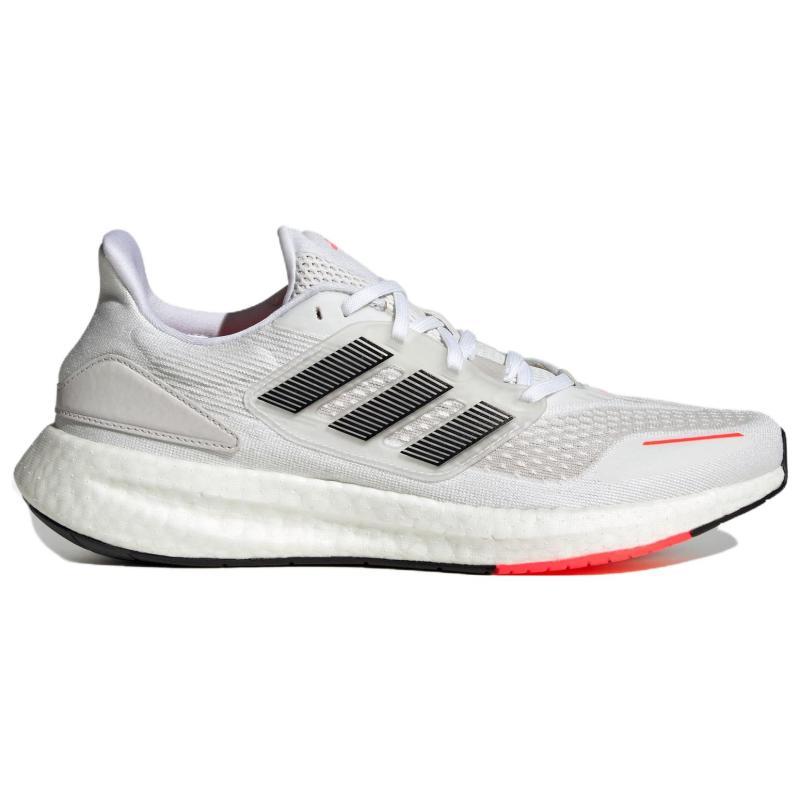 Adidas PureBoost 22 Heat.RDY 'White Solar Red' Sneakers IG0909