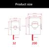 Electrical Service Current Monitor Accessory with Split Open Body and Wire 32/200A Option for Inspection Around Existing Wiring