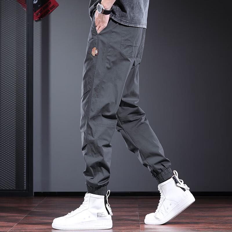 Jie Leinuo Men's Casual Jogger Pants