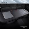 Leather & Gel Car Seat Cushion - Universal, All-Season Fit for MPVs, Sedans, Trucks, SUVs, Off-Road Vehicles